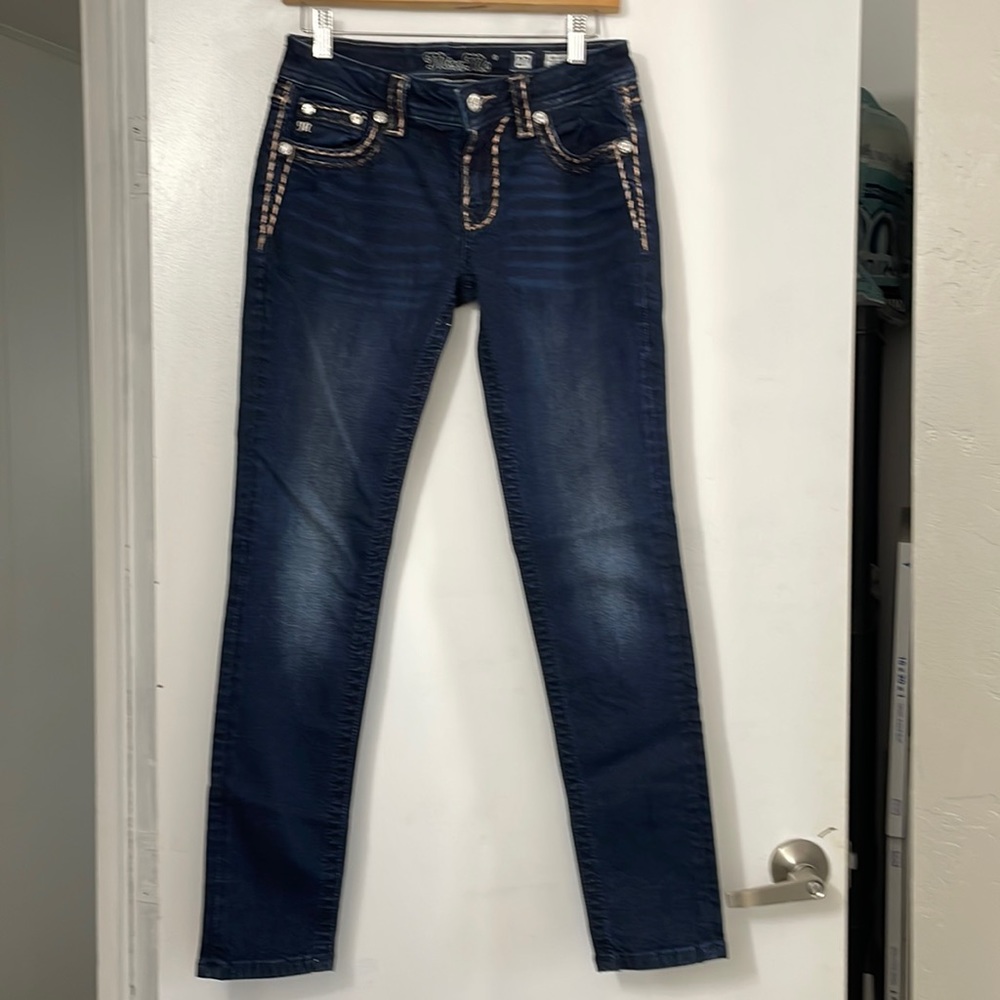 Miss me, mid rise, skinny jeans , size 27